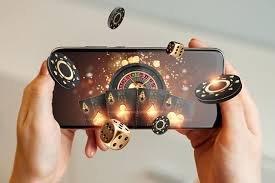 Tampilan permainan slot online di perangkat mobile vgslot88